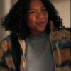  	The Equalizer S01 EP05 Delilah McCall Tie Dye Jacket