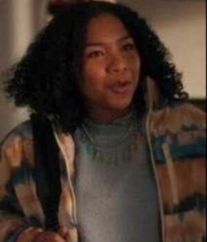  	The Equalizer S01 EP05 Delilah McCall Tie Dye Jacket