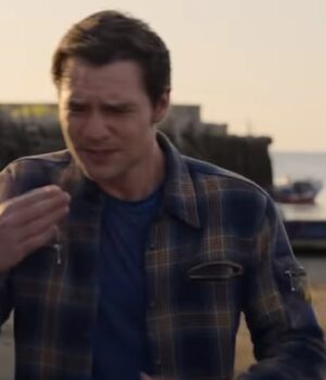  	Daniel Durant Coda Leo Rossi Plaid Jacket