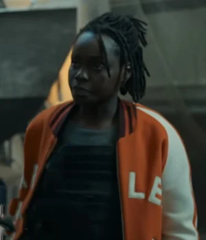  	Restless 2022 Tracy Gotoas Orange and White Jacket