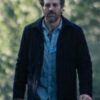  	Mark Ruffalo The Adam Project Blue Wool Jacket
