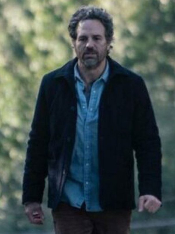 Mark Ruffalo The Adam Project Blue Wool Jacket Mark Ruffalo The Adam Project Blue Wool Jacket