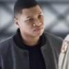  	DCs Legends of Tomorrow Jefferson Jackson Grey Jacket
