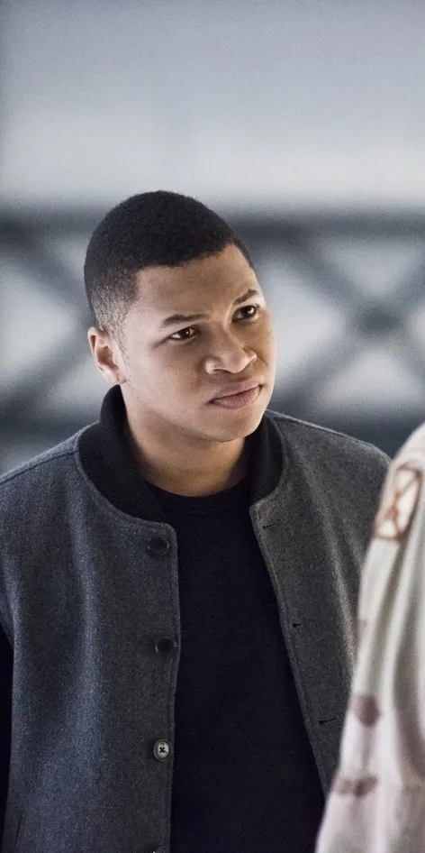 DCs Legends of Tomorrow Jefferson Jackson Grey Jacket DCs Legends of Tomorrow Jefferson Jackson Grey Jacket