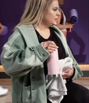  	Kirsten Storms General Hospital Wool Jacket