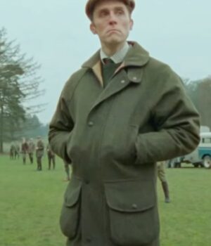  	Jack Farthing Spencer Charles Green Jacket