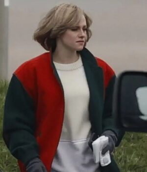  	Kristen Stewart Spencer Princess Diana Jacket