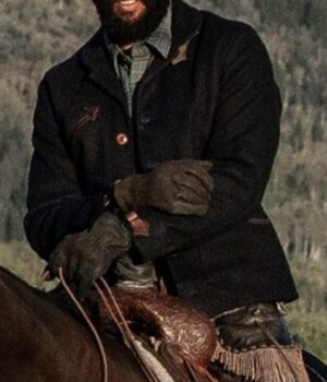  	Denim Richards Yellow-stone Colby Wool Jacket