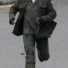 Tom Cruise Edge Of Tomorrow Green Jacket Coat Tom Cruise Edge Of Tomorrow Green Jacket Coat