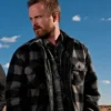  	El Camino Jesse Pinkman Checkered Jacket