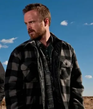  	El Camino Jesse Pinkman Checkered Jacket