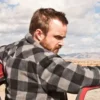  	El Camino Jesse Pinkman Checkered Jacket