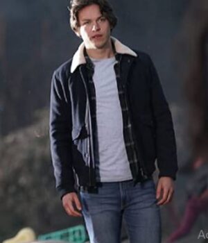  	Josh Harris La Brea Jack Martin Black Jacket