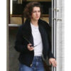  	Mary Elizabeth Winstead Gemini Man Black Jacket