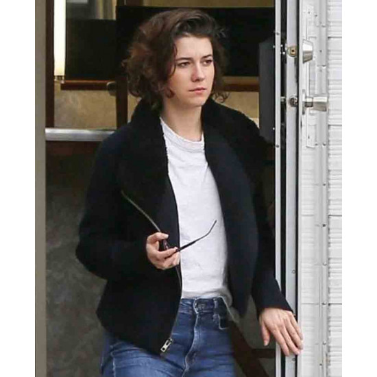 Mary Elizabeth Winstead Gemini Man Black Jacket Mary Elizabeth Winstead Gemini Man Black Jacket