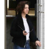 Mary Elizabeth Winstead Gemini Man Black Jacket Mary Elizabeth Winstead Gemini Man Black Jacket