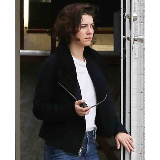 Mary Elizabeth Winstead Gemini Man Black Jacket Mary Elizabeth Winstead Gemini Man Black Jacket