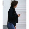 Mary Elizabeth Winstead Gemini Man Black Jacket Mary Elizabeth Winstead Gemini Man Black Jacket