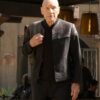  	Star Trek Jean-Luc Picard Wool Black Jacket