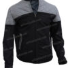  	Star Trek Jean-Luc Picard Wool Black Jacket