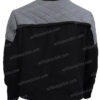  	Star Trek Jean-Luc Picard Wool Black Jacket