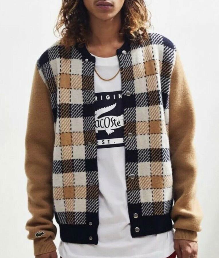 Aron Piper Elite S03 Ander Munoz Sweater Jacket Aron Piper Elite S03 Ander Munoz Sweater Jacket