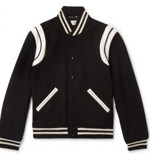  	Herman Tommeraas Ragnarok Black Bomber Jacket