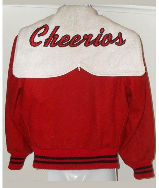 Naya Rivera Glee Cheerios Red Jacket Naya Rivera Glee Cheerios Red Jacket