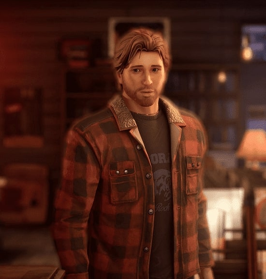Life is Strange: True Colors Ryan Red Wool Plaid Jacket Life is Strange: True Colors Ryan Red Wool Plaid Jacket