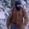  	Warren Christie Land 2021 Brown Jacket