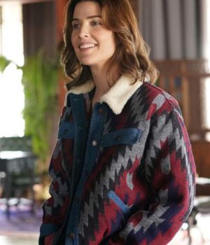  	Stumptown S02 Cobie Smulders Wool Jacket