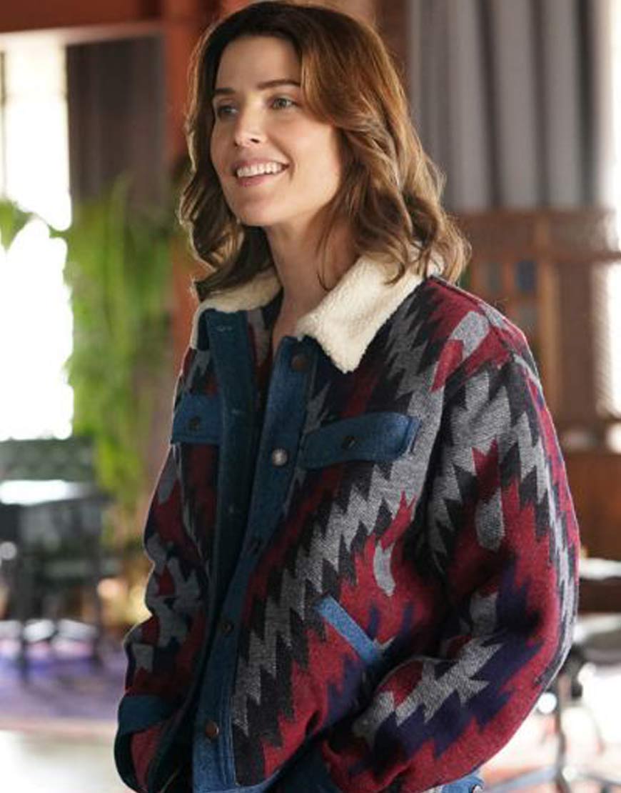 Stumptown S02 Cobie Smulders Wool Jacket Stumptown S02 Cobie Smulders Wool Jacket