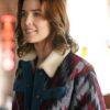 Stumptown S02 Cobie Smulders Wool Jacket Stumptown S02 Cobie Smulders Wool Jacket