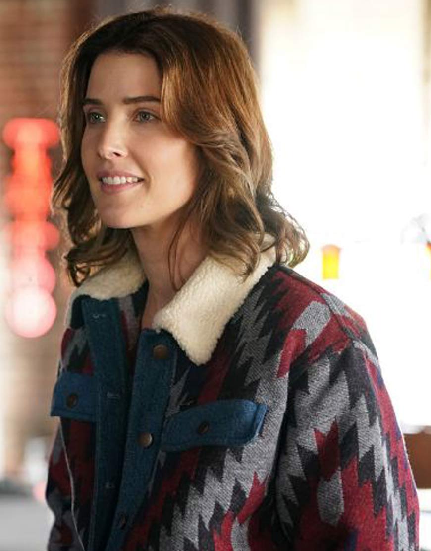 Stumptown S02 Cobie Smulders Wool Jacket Stumptown S02 Cobie Smulders Wool Jacket