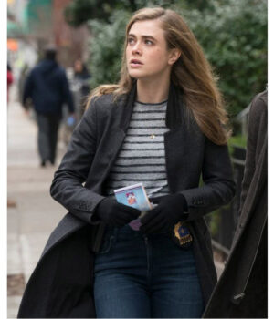  	Melissa Manifest Black Coat