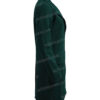  	Ginny and Georgia Miller Wool Green Coat