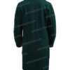  	Ginny and Georgia Miller Wool Green Coat