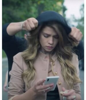  	Who Killed Sara S02 Elisa Pink Jacket