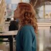 Jane Levy Zoey’s Extraordinary Playlist Blue Wool Jacket Jane Levy Zoey’s Extraordinary Playlist Blue Wool Jacket