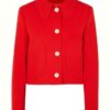  	Jodie Comer Killing Eve Season 03 Villanelle Shirt Style Red Jacket