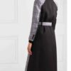  	Liza Miller Younger Season 07 Grey Checked Coat