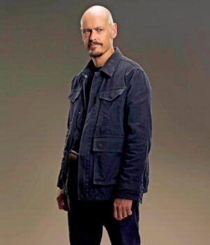  	Ray Shoesmith Mr Inbetween Blue Wool Jacket