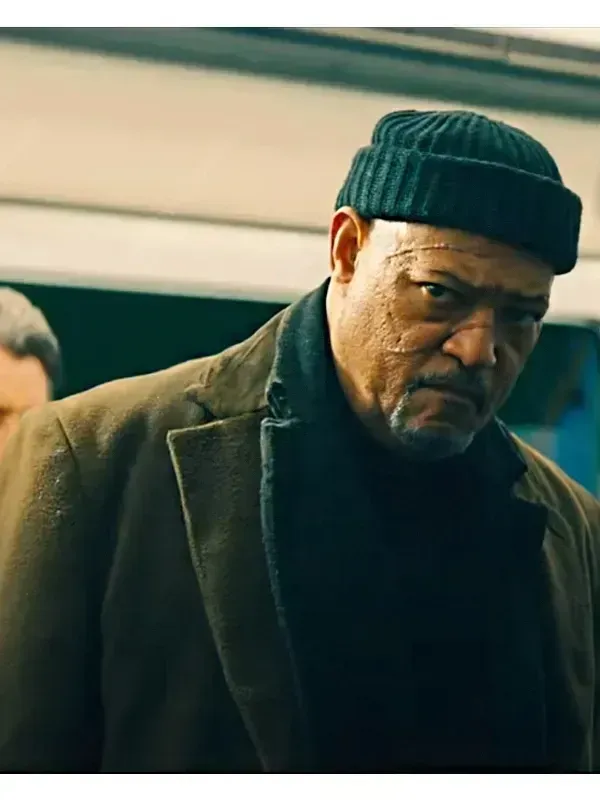 John Wick Chapter 4 Bowery King Green Coat John Wick Chapter 4 Bowery King Green Coat