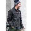  	John Wick Chapter 4 Keanu Reeves Cotton Jacket