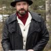 Todd Mann Fargo Wayne Kitchen Trench Coat