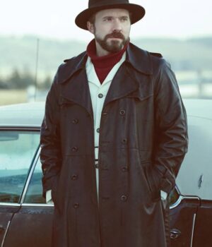 Todd Mann Fargo Wayne Kitchen Trench Coat