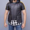 Kingdom Hearts 3 Riku Leather Half Sleeves Jacket Kingdom Hearts 3 Riku Leather Half Sleeves Jacket