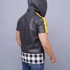 Kingdom Hearts 3 Riku Leather Half Sleeves Jacket Kingdom Hearts 3 Riku Leather Half Sleeves Jacket