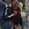  	Bel-Air Season 2 Carlton Banks Varsity Jacket