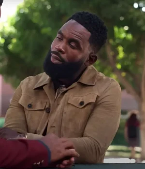  	Bel-Air S02 Geoffrey Suede Leather Jacket